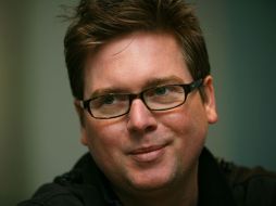 Biz Stone, co-fundador y director creativo de Twitter, habla sobre el caso de los tres usuarios de Twitter.AFP  /