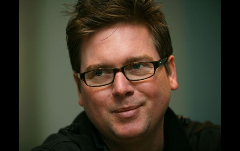 Biz Stone, co-fundador y director creativo de Twitter, habla sobre el caso de los tres usuarios de Twitter.AFP  /