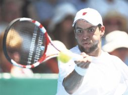 El colombiano Santiago Giraldo sufrió para vencer al español Daniel Gimeno en tres sets. GETTY IMAGES SPORT  /