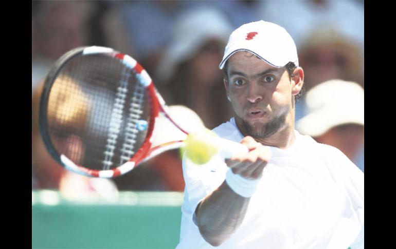 El colombiano Santiago Giraldo sufrió para vencer al español Daniel Gimeno en tres sets. GETTY IMAGES SPORT  /