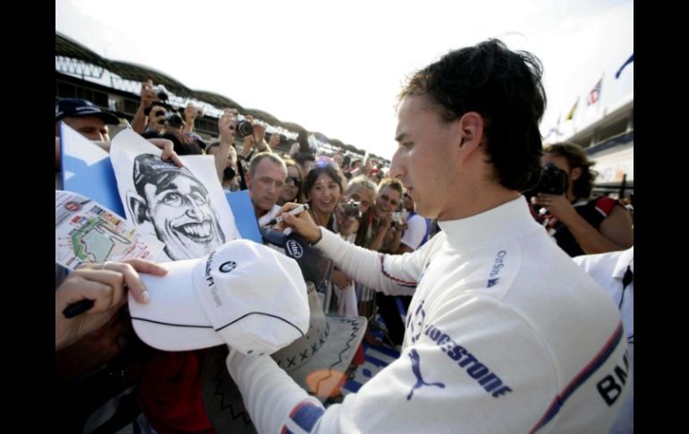 Robert Kubica ha sido sometido a distintas intervenciones esde el pasado 6 de febrero desde el pasado 6 de febrero. MEXSPORT  /