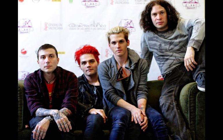 My Chemical Romance tenía ganas de ''romper con las costumbres'' y ''grabar algo diferente''. EFE  /