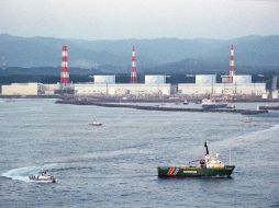 Vista aérea de la planta nuclear Fukushima Daiichi en Japón.EFE  /