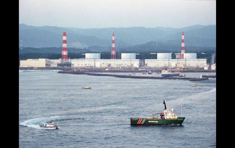 Vista aérea de la planta nuclear Fukushima Daiichi en Japón.EFE  /