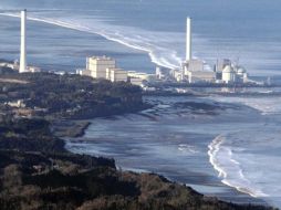 Vista aérea de la planta nuclear de Hirono en la prefectura de Fukushima. REUTERS  /