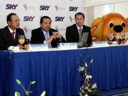 Integrantes del Comité Organizador de los Juegos Panamericanos Guadalajara 2011. MEXSPORT  /