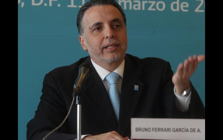 El secretario Bruno Ferrari considera que 'no afecta' la violencia del crimen organizado a la economía de la nación. EL UNIVERSAL  /