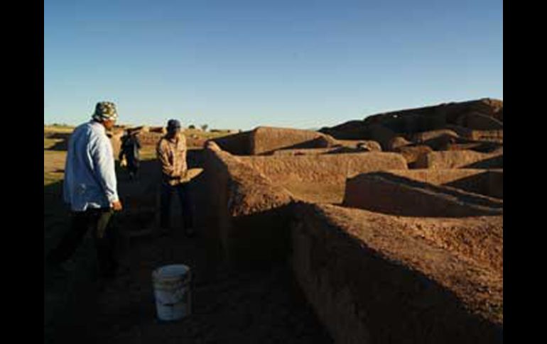 La zona es uno de los seis lugares históricos atendidos con el Programa de Empleo Temporal. INAH.GOB.MX  /