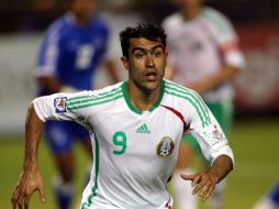 Nery no hacía gol desde mayo de 2009. MEXSPORT  /