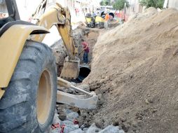 La tardanza en la entrega de recursos del Consejo Metropolitano, anualmente retrasa la ejecución de obras en municipios. ARCHIVO  /