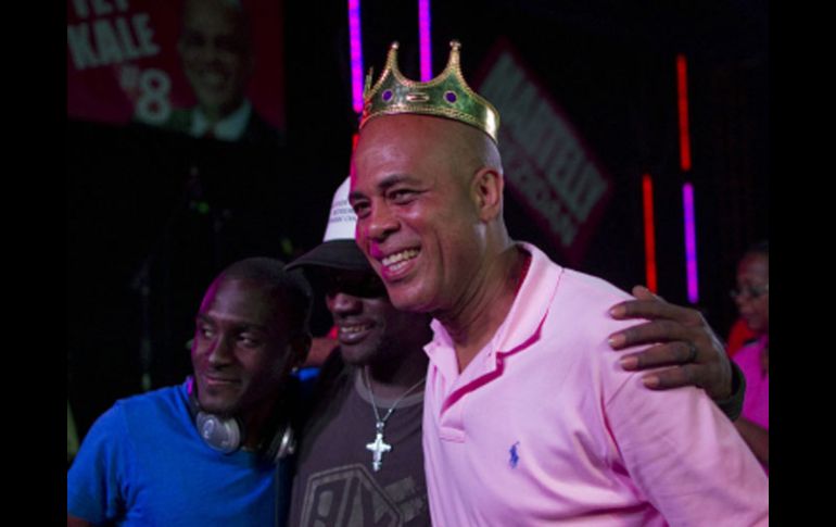 Michel Martelly gana terreno, a pesar de que su contrincante quedó como favorita en la pasada primera vuelta. AP  /