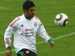 Foto de archivo de Carlos Vela quien entrena con el conjunto mexicano Sub-22. MEXSPORT  /