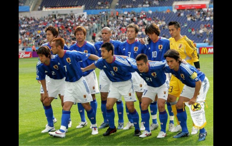 Foto de archivo de la Selección japonesa. MEXSPORT  /