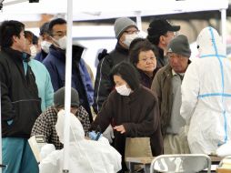 Revisión de exposición de radiación en habitantes evacuados de Fukushima. EFE  /