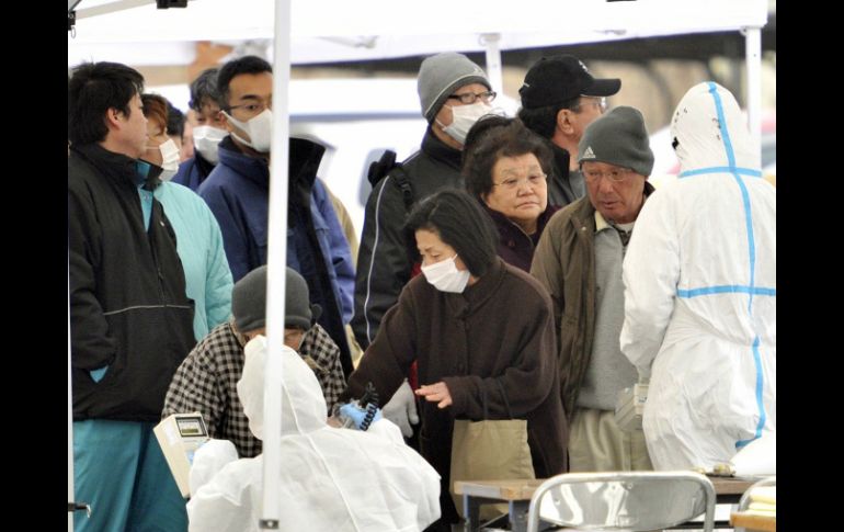 Revisión de exposición de radiación en habitantes evacuados de Fukushima. EFE  /