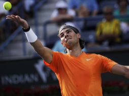 Rafael Nadal eliminó en tercera ronda al estadounidense Ryan Sweeting, y con el triunfo mejoró su récord en Indian Wells a 28-4. AP  /