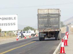 Se inician las obras de la primera etapa de la ampliación de la Carretera Guadalajara-Tequila. E. BARRERA  /