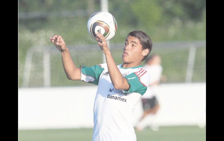 Jonathan dos Santos se reportará a la próxima convocatoria de la Selección Sub-22, la cual será el 20 de marzo. MEXSPORT  /