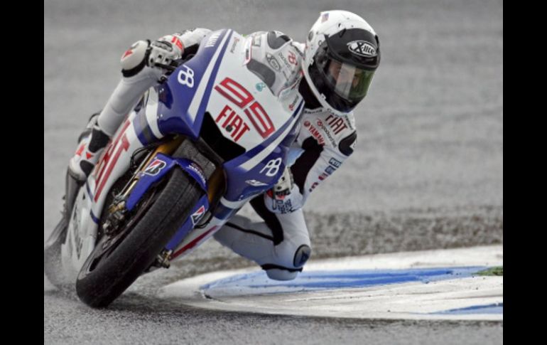 El campeón del mundo de Moto GP, Jorge Lorenzo. ARCHIVO  /