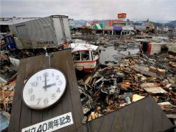 En apoyo a los mexicanos en Japón, se inician labores para evacuarlos de la zona de riesgo. EFE  /