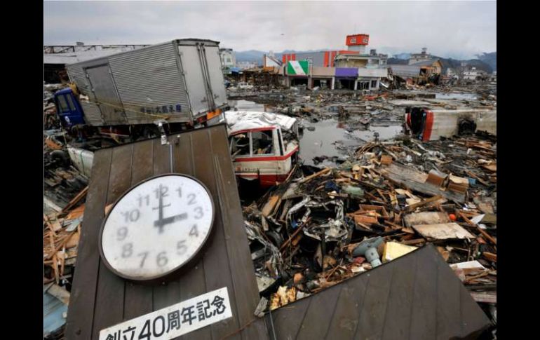 En apoyo a los mexicanos en Japón, se inician labores para evacuarlos de la zona de riesgo. EFE  /