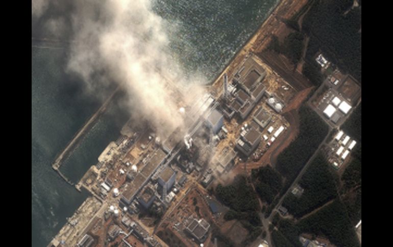 Vista aérea de la planta nuclear de Hirono en la prefectura de Fukushima. REUTERS  /