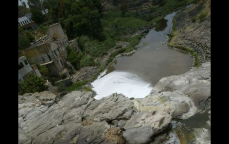 La planta de tratamiento de aguas residuales beneficiará a 918 habitantes del municipio de Juanacatlán. ARCHIVO  /