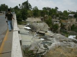 Se tratarán do litros de agua por segundo, que serán descargados directamente al Río Santiago. ARCHIVO  /