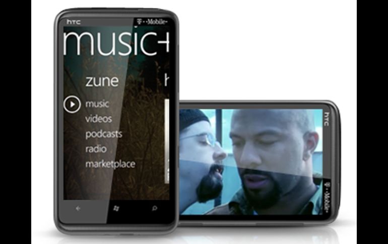 En la imagen el reproductor de música Zune. ZUNE.NET  /