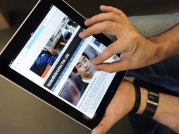 La nueva tablet llegará a 25 países, según lo previsto, el 25 de marzo. AFP  /