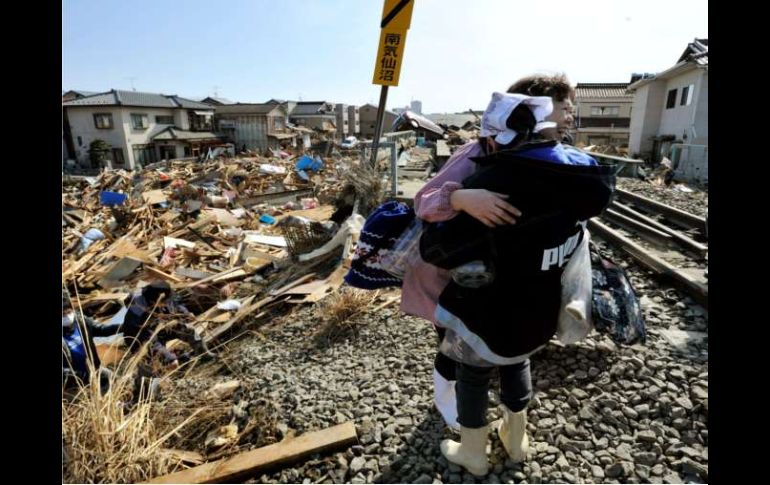 Frente a los constantes terremotos del país asiático, la AIEA mandó alerta a Japón, segun WikiLeaks. ARCHIVO  /