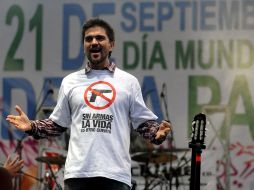 Juanes dijo a El Paso Times que él aún no había sido invitado a dicha jornada. AFP  /