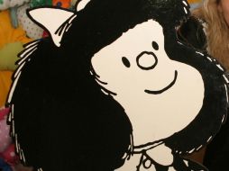 En agosto de 2009 fue inaugurada en Buenos Aires, una escultura de Mafalda. EL INFORMADOR  /