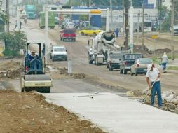 El crédito por mil 100 MDP que no ha sido registrado, pretende ser utilizado para pavimentar vialidades en la ciudad. ARCHIVO  /