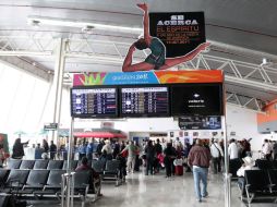 El objetivo es que el aeropuerto tapatío tenga una imagen renovada para recibir a los visitantes durante los Panamericanos. E. PACHECO  /