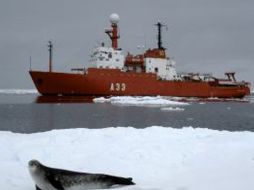 La gigantesca embarcación aloja una universidad flotante como parte de un programa de postgrado en ciencias del mar. EL UNIVERSAL  /