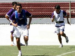 Ramón Morales, se prepara para el próximo duelo de los emplumados. MEXSPORT  /