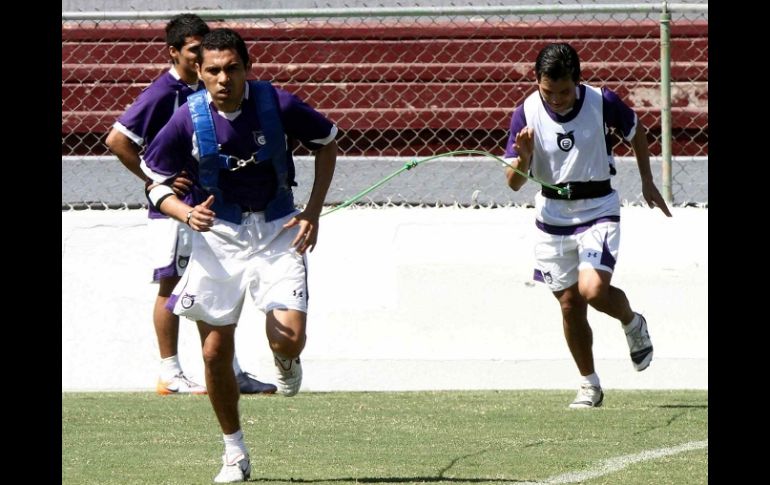 Ramón Morales, se prepara para el próximo duelo de los emplumados. MEXSPORT  /