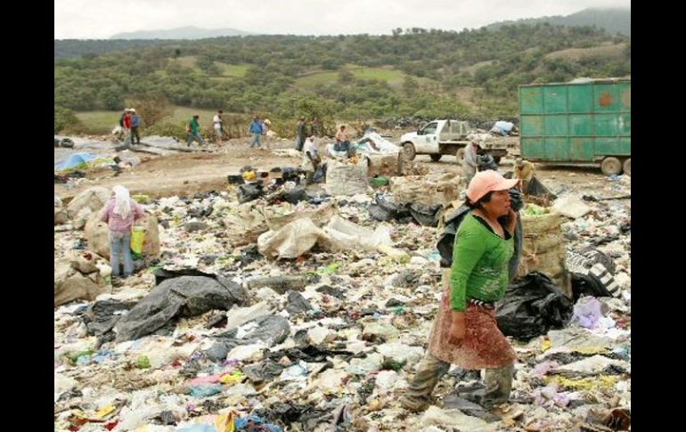 En el relleno sanitario de Picachos construirán una planta de tratamiento de lixiviados. E. PACHECO  /