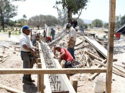 Vista de las obras realizadas en el Parque Metropolitano. E. PACHECO  /