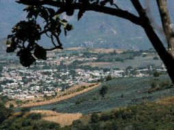 Vista panorámica de la población de Tequila. ARCHIVO  /