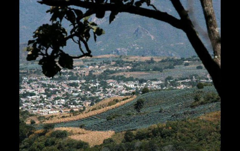 Vista panorámica de la población de Tequila. ARCHIVO  /