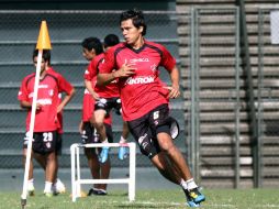 Ricardo Jiménez sólo ha jugado dos minutos en todo el Clausura 2011. MEXSPORT  /