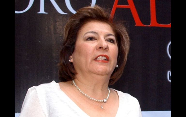 La presidenta de la Asociación Alto al Secuestro, Isabel Miranda de Wallace. ARCHIVO  /