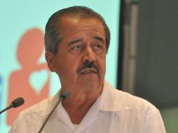 El secretario de Salud, José Ángel Córdova. EL UNIVERSAL  /