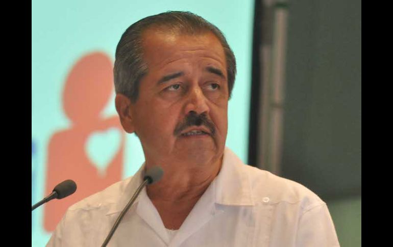 El secretario de Salud, José Ángel Córdova. EL UNIVERSAL  /