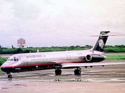 El pasado 12 de marzo se canceló el vuelo 657 de Aeroméxico en la ruta San José. ARCHIVO  /