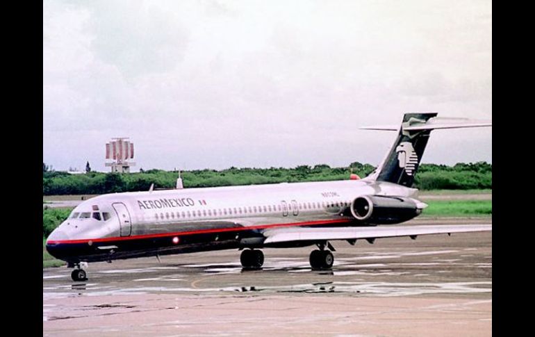 El pasado 12 de marzo se canceló el vuelo 657 de Aeroméxico en la ruta San José. ARCHIVO  /