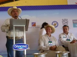 El proyecto de Danone iniciará con la compra inicial de 14 mil litros diarios de leche. S. MALDONADO  /