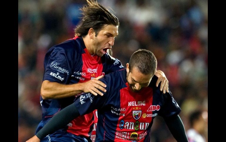 El 'Kikin' Fonseca se reencontró con el gol en la pasada fecha ante el Pachuca y buscará hacer más anotaciones ante Chiapas. MEXSPORT  /